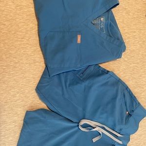 Figs Scrubs Set